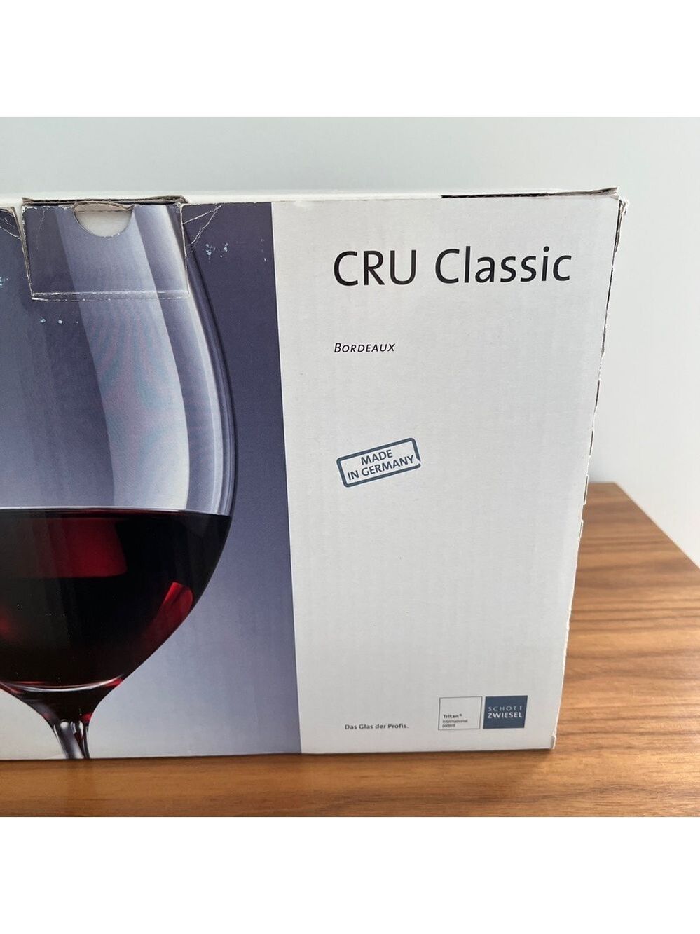 SCHOTT ZWIESEL Set of 6 Bordeaux Wine Glasses Cru Classic Tritan Dinner Party - Picture 8 of 14